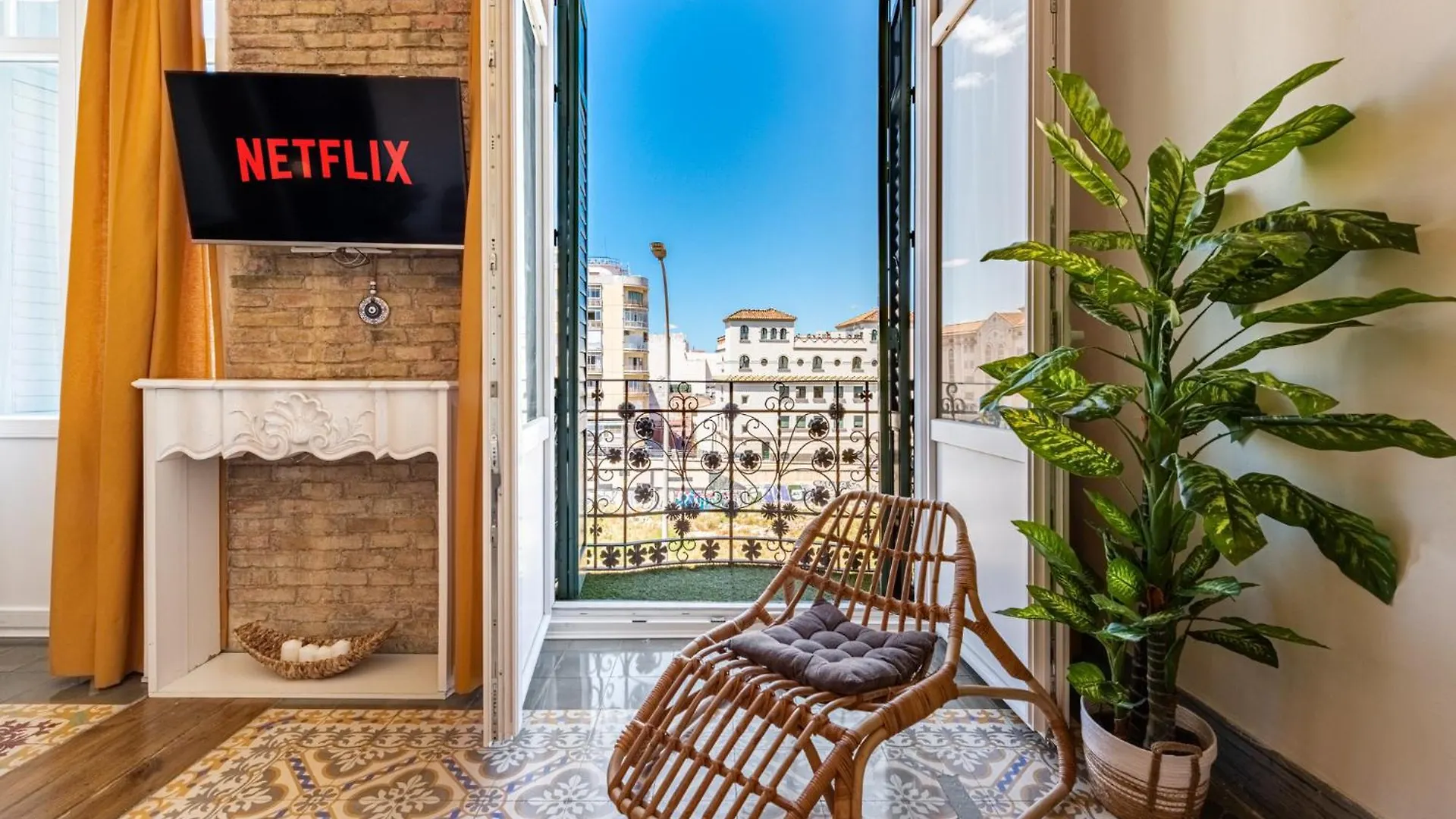 Malaga Cozy Apt Amazing Location Appartement