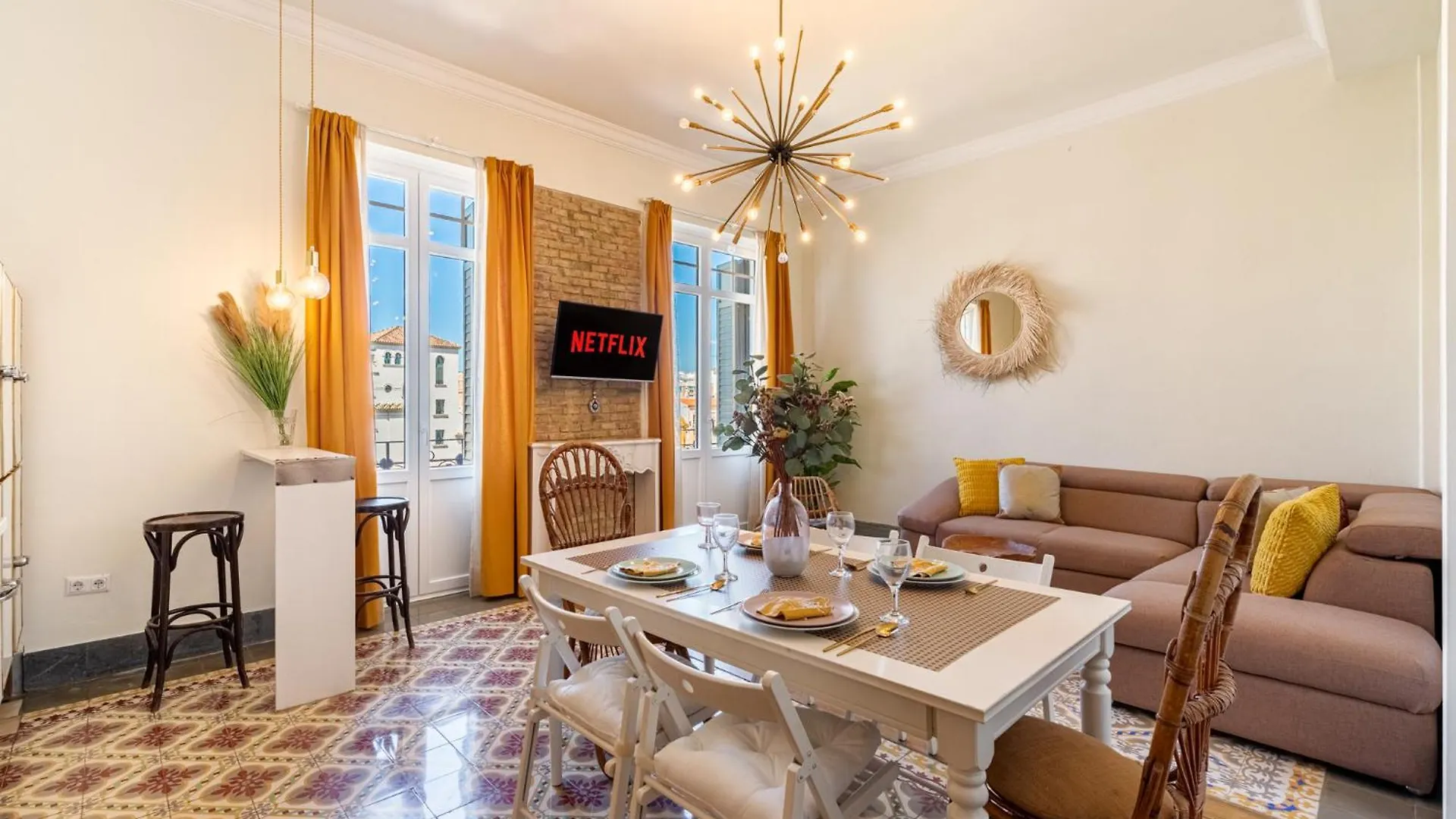 Malaga Cozy Apt Amazing Location Spanje