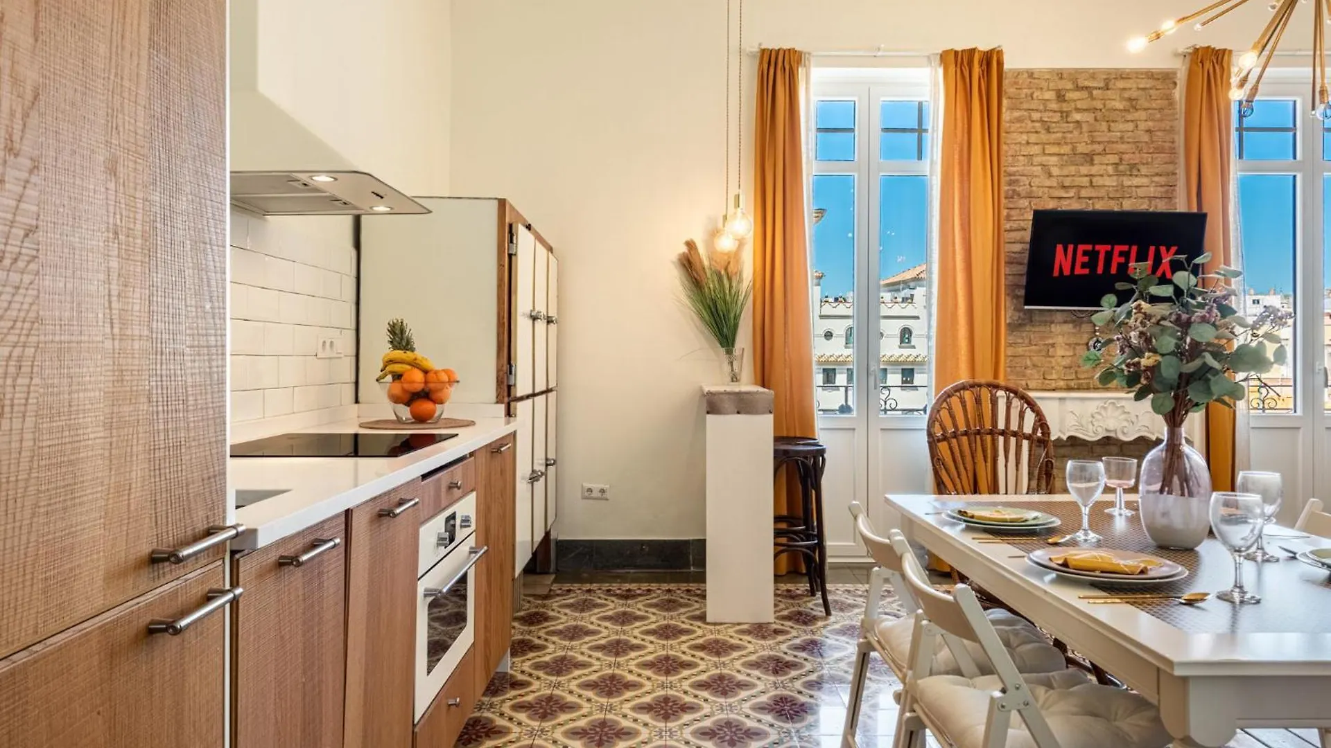 Malaga Cozy Apt Amazing Location