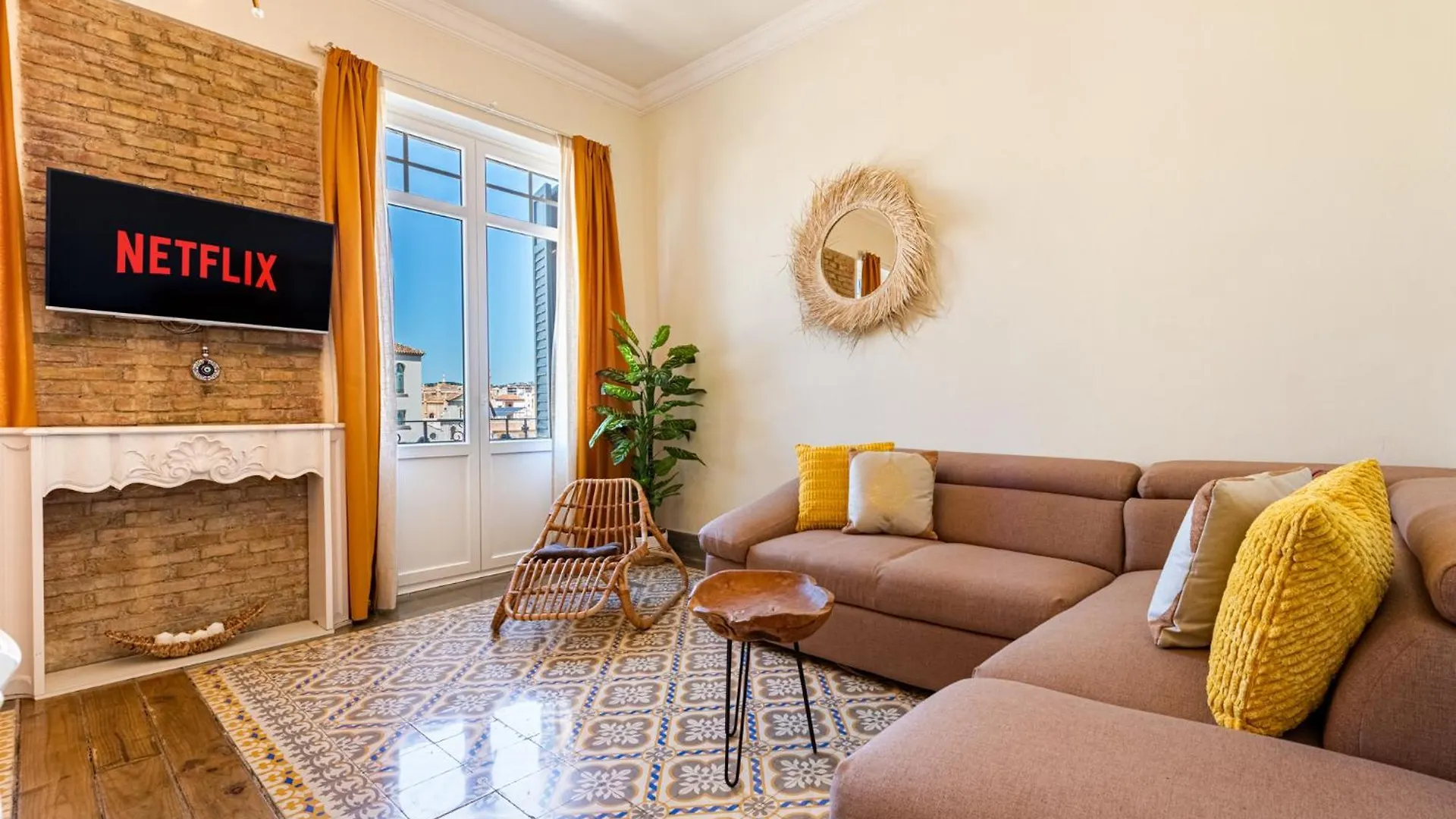 Lägenhet Malaga Cozy Apt Amazing Location